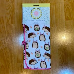 Hedgehog 🦔 Kitchen Drying Mat